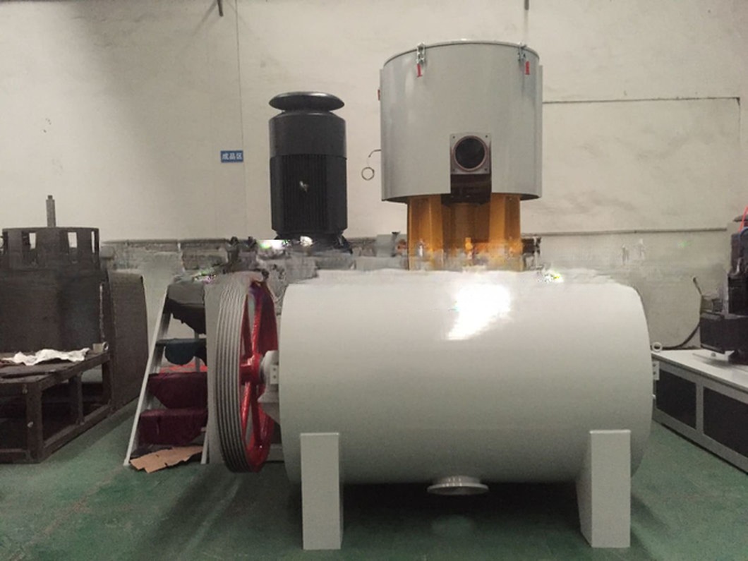 Horizontal Type High Speed PVC Powder Hot Cold Mixing Unit / Mixer