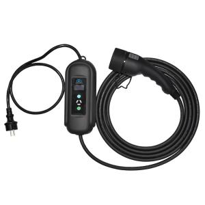 Wholesale Silicon Rubber Smart EV Charger 16A Electric Vehicle Schuko Wall Mounted from china suppliers