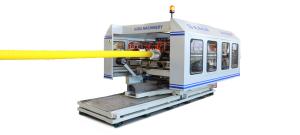 Wholesale High Speed Corrugated Hose Making Machine For Electric , Drainage , Sewage from china suppliers