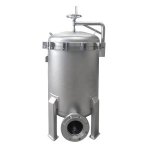 Wholesale 62KG Stainless Steel 304 12-Bag Filter Vessel Perfect for Food Beverage Shops' Needs from china suppliers