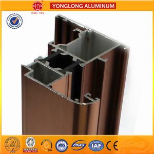 Wholesale Great Film Performance Aluminum Heatsink Extrusion Profiles Highly Glossy And Matt from china suppliers