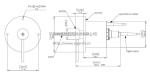 Multimode ROV Robot 2000RPM Electrical Slip Ring