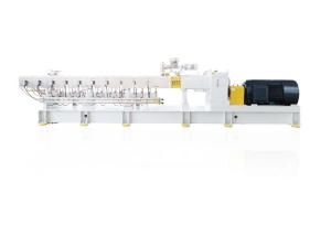 Wholesale High Torque Counter Rotating Twin Screw Extruder from china suppliers