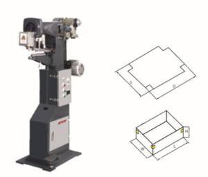 Wholesale Manual Box Corner Pasting Machine from china suppliers