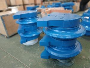 Wholesale 17 Inch Tunneling Double Disc Cutter / 42CrMo Twin Boring Machine Cutter from china suppliers
