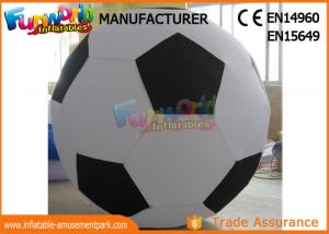 China Durable Advertising Inflatables Helium Soccer Ball For People ROHS EN71 on sale