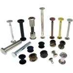 M3 Round Head Chicago Screw for Fastening Stainless Brass Aluminum Male Female