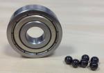 GCr15 AISI440C Hybrid Ceramic Ball Bearings For Inner / Outer Ring