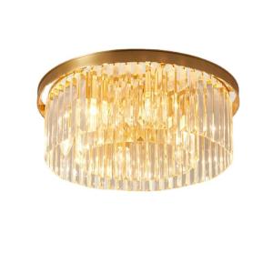Wholesale Factory Manufacturer High Quality Carriage Wheel High Quality Crystal Low Price LED Ceiling Light from china suppliers