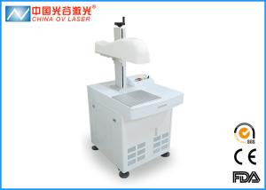 Wholesale Portable 3d Curve Fiber Laser Marking Machine For Metal Jewelry Ring Code Logo from china suppliers