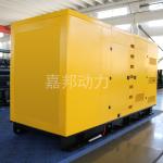 10KW Electric Start Natural Gas Generator Powered by Cummins 200KW Inverter for