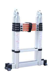 Wholesale Double Sided 150kg 3.2m Multi Purpose Telescopic Ladder from china suppliers