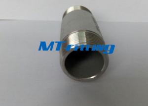 Wholesale 8 inch - 4 inch Forged High Pressure Pipe Fittings , S32750 Stainless Steel Swage Nipple from china suppliers