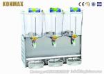 Stainless Steel Beverage Juice Dispenser Cold Hot Juicer Drink CE Certificate