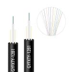 2core 4core 6core Outdoor Single Mode GYFXTY Optical Fiber Cable Telecommunicati