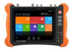 8 Inch 4K IPC CCTV Tester With Anti Sunlight Cover