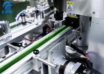 PLC Horizontal Lipstick Mascara Bottom Labeling Machine 15-30mm Diameter