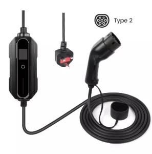 Wholesale EU Plug French / UK / US Connectors 16A Portable Electric Vehicle Charger AC / DC from china suppliers