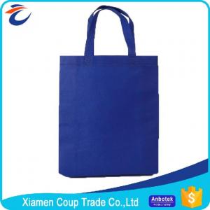 Wholesale Wear - Resistant Fabric Reusable Shopping Bag Customized 30x10x40 Cm Size from china suppliers