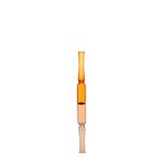 1ml amber borosilicate glass ampoule medical cosmetic use