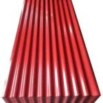 Corrugated Roofing Aluminum Pre Painted Galvanized Sheet RAL Color Coated