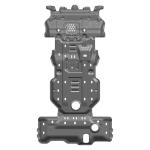 Original Car Hole Front Engine Base Skid Plate for Toyota Prado150 Land Cruiser