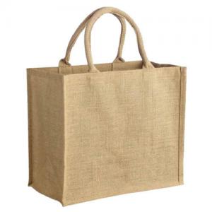 Wholesale Natural Recycle Foldable Carry Jute Shopping Bags Manufacturer from china suppliers