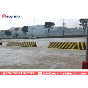 380V Power Supply Hydraulic Spike RoadBlocker Machine with 50meters Remote