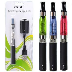 Wholesale EGO CE4 Atomizer Electronic Cigarette EGO Battery Kit from china suppliers