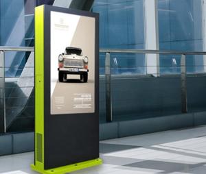 Wholesale Android HD LCD Touch Advertising 65&quot; outdoor digital kiosk from china suppliers