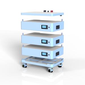 Wholesale OEM 51.2V 10KW Lifepo4 Stackable Lithium Battery Pack For Solar Energy System from china suppliers