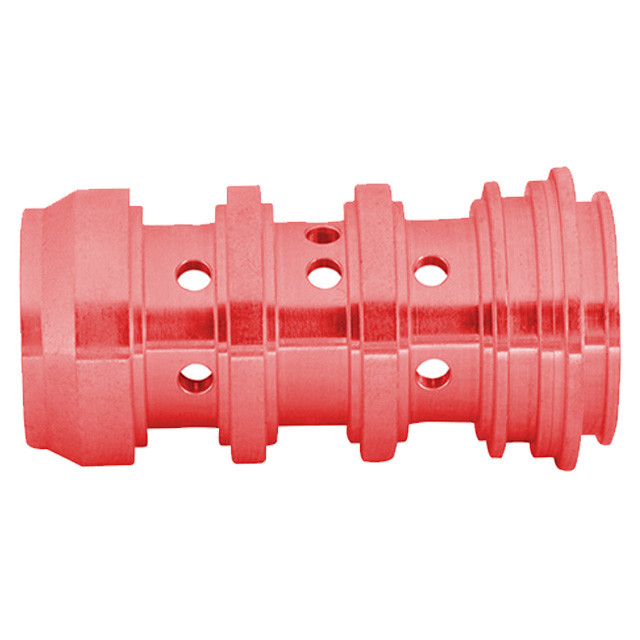 Aluminum Precision CNC Machining Parts For Pressure Gas With Honing Process