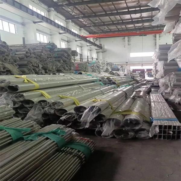 1200mm Seamless Stainless Steel Pipes 6m Length 2B 8K Finish Tubes for Various