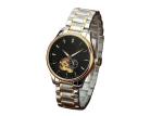 Index Hands Markers Stainless Steel Automatic Watch Male White / Black Face
