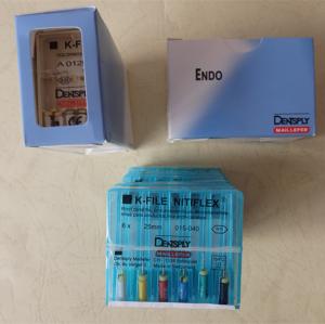Wholesale Stainless Steel Endo Rotary Files 25mm NiTi Root Canal Files from china suppliers