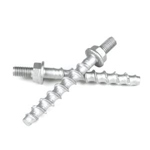 Wholesale ZINC Finish Stainless Steel Hex Flange M8 70mm Anchor Bolt Screw Concrete Bolt Inox Tornillos Para Hormigon from china suppliers