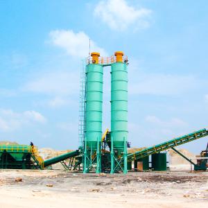 Wholesale 50Hz 700t/H Stationary Concrete Batching Plant WCBD700 from china suppliers