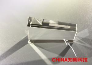 Wholesale Trapezoid Shape Sapphire Optical Windows Block For Laser Beauty IPL Machine from china suppliers