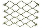 PVC Coating Twisted Barb 3 feets Diamond Wire Mesh Fence