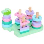 Cognitive Crocodile Bear Shape Early Education Puzzle