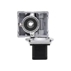 Wholesale Pure Copper Nema 23 Double Shaft High Precision Self-Locking Worm Reducer Stepper Motor from china suppliers