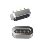 2.0mm Pitch Magnetic Connectors 1A Magnetic 4 Pin Connector Customized N52