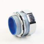 Liquid Tight Flexible Conduit Adaptor 45 Degree Blue Insulated 1/2" - 4"