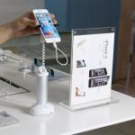 COMER anti-theft display devices wholesale cell phone security display charging