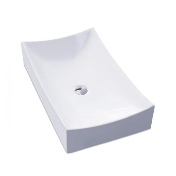 Quality Contemporary Kitchen Bathroom Sinks Ceramic Marterial 29.4 Pounds Weight for sale