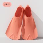 US4-5 lightweight Short Snorkel Fins For Swimming Training Floating Adult Kid