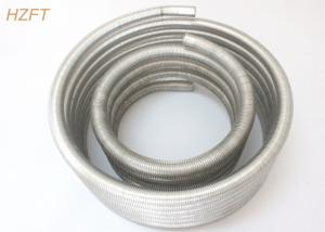 Wholesale Aluminum / Copper Finned Coil Heat Exchangers in Automotive Engineering from china suppliers