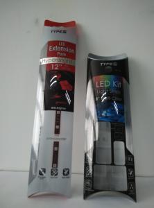 Wholesale Plastic folding box for wiper box, printing PVC/PET blister products from china suppliers