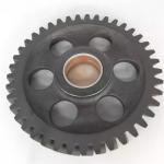 Stainless Steel Spur Gear Wheel Brushiing Anodized Surface Treatment