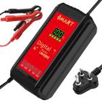 Fashionable Lead Acid Battery Charger 7.5W Automatic Identification Solar Car
